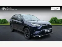 Used Toyota RAV4 Sport 2025 Blue/black SUV