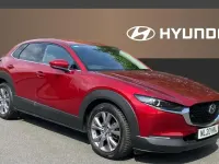 Używany Mazda CX-30 Inclusive 122 KM (89 kW) 2020 Czerwony SUV