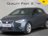 Used Seat Ibiza FR 2021 Grey Hatchback