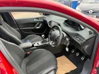 Used Peugeot 308 GT-line 2017 Red Hatchback
