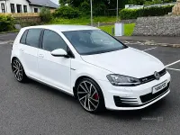 Used VW Golf VII GTD 2016 White Hatchback