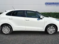 Used Suzuki Baleno SZ3 90 HP (66 kW) 2019 White Hatchback