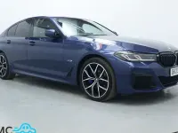 Used BMW 530e M Sport 292 HP (214 kW) 2023 Blue Sedan