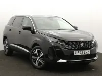 Used Peugeot 5008 Allure 131 HP (96 kW) 2022 Black SUV