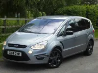 Used Ford S-MAX Titanium 2014 Silver MPV