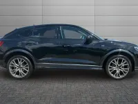 Used Audi Q3 Sportback Black Edition 148 HP (108 kW) 2025 Mythos black SUV