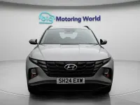 Begagnad Hyundai Tucson SE 150 HK (110 kW) 2024 Silver SUV