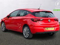 Used Vauxhall Astra SRi 122 HP (89 kW) 2020 Red Hatchback