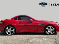 Used Mercedes SLK250 AMG 204 HP (150 kW) 2013 Red Cabriolet