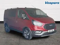 Used Ford Transit Custom Active 170 HP (125 kW) 2021 Red Van