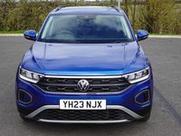 Used VW T-Roc S 2023 Blue SUV