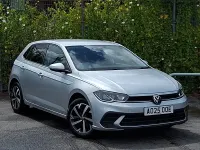 Used VW Polo Match 95 HP (69 kW) 2025 Silver Hatchback