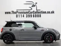Used Mini John Cooper Works Hatch 2022 Moonwalk grey Hatchback
