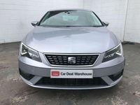 Used Seat Leon XCELLENCE 123 HP (90 kW) 2018 Silver Hatchback
