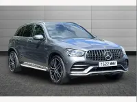Used Mercedes GLC43 AMG Premium Plus 385 HP (283 kW) 2022 Selenite grey SUV