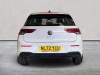 Used VW Golf VIII Life 128 HP (94 kW) 2022 White Hatchback