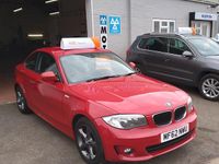 Used BMW 120 Coupé Sport Line 170 HP (125 kW) 2012 Red Coupe