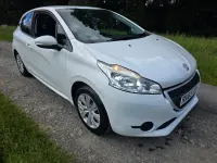 Used Peugeot 208 Access 82 HP (60 kW) 2013 White Hatchback