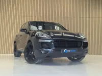 Used Porsche Cayenne 262 HP (192 kW) 2016 Blue SUV