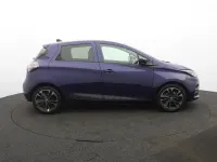 Usado Renault Zoe Iconic 100 kW (136 CV) 2022 Azul Utilitario