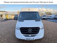 Used Mercedes Sprinter 143 HP (105 kW) 2020 White Van