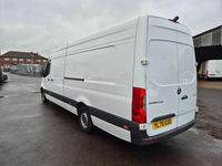 Used Mercedes Sprinter Progressive 2021 White Van