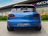Used Porsche Macan 360 HP (264 kW) 2017 Blue SUV
