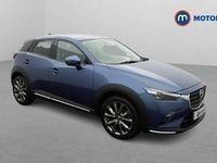 Used Mazda CX-3 Inclusive 121 HP (88 kW) 2018 Blue SUV