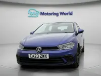Used VW Polo S 95 HP (69 kW) 2023 Blue Hatchback