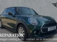 Used Mini ONE Hatch 101 HP (74 kW) 2017 Green Hatchback