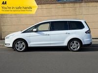 Used Ford Galaxy Titanium 150 HP (110 kW) 2019 White MPV