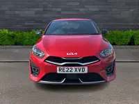 Used Kia Ceed GT-Line 158 HP (116 kW) 2022 Infra red Hatchback