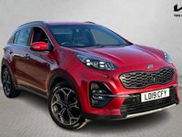 Used Kia Sportage GT-Line 134 HP (98 kW) 2019 Red SUV