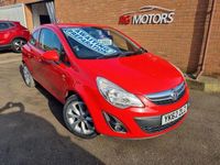 Used Vauxhall Corsa Active 2012 Red Hatchback