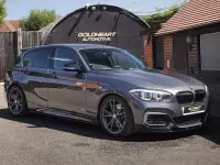 Used BMW M140 M Sport 340 HP (250 kW) 2019 Grey Hatchback