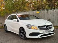 Used Mercedes A180 AMG line 2017 White Hatchback