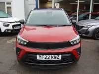 Used Vauxhall Crossland Ultimate 110 HP (80 kW) 2022 Red SUV