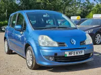 Used Renault Grand Modus Dynamique 2011 Blue MPV