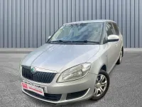 Used Skoda Fabia SE 2010 Silver Hatchback