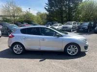Used Renault Mégane LIMITED 2014 Silver Hatchback