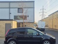 Used Ford C-MAX Zetec 100 HP (73 kW) 2009 Black MPV