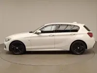 Used BMW 118 M Sport 136 HP (100 kW) 2019 White Hatchback