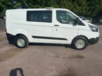Used Ford Transit Custom 105 HP (77 kW) 2019 White Van