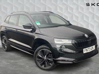 Used Skoda Karoq SportLine 150 HP (110 kW) 2023 Black SUV