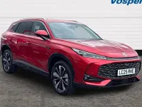 Used MG HS Trophy 170 HP (125 kW) 2025 Red SUV