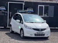 Used Honda Jazz EX 2013 White Hatchback