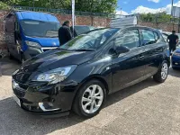 Used Vauxhall Corsa Excite 2015 Black Hatchback