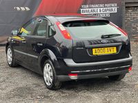 Used Ford Focus 100 HP (73 kW) 2006 Black Hatchback