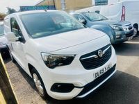 Used Vauxhall Combo 100 HP (73 kW) 2020 White MPV