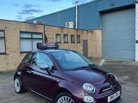 Used Fiat 500 Mirror 69 HP (50 kW) 2018 Red Hatchback